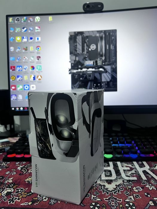 VR OCHKI - Vertual reallik