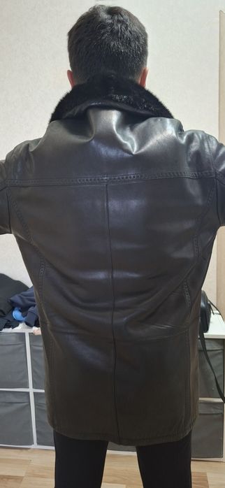 Продам натуральную дубленку