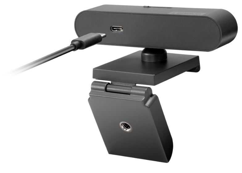 Уеб камера Lenovo 500 full HD webcam с Windows Hello 4