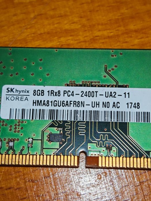 Ram DDR4 8GB 2133 2400 server desktop NETESTAT