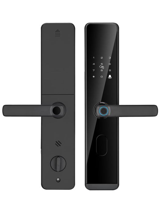 Электронный замок с установкой