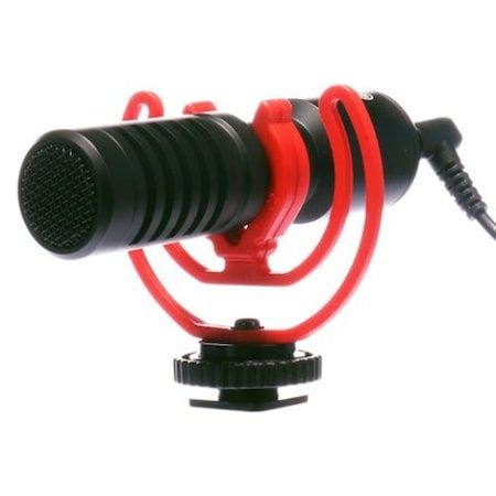 Microfon aparat foto unidirectional gen Rode Mirorrless DSLR Smartphon