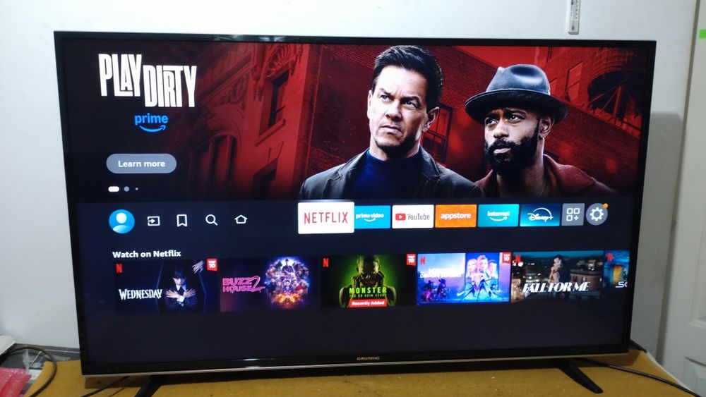 Televizor led Smart 4K UHD Grundig Fire tv 140 cm