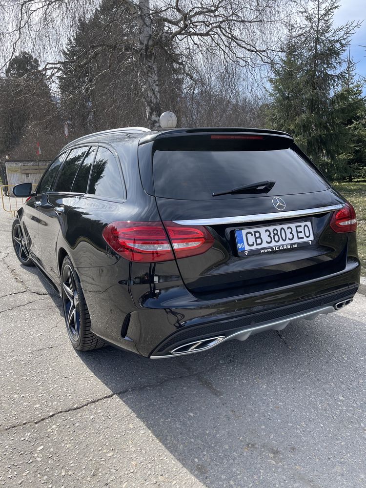 Mercedes C450 AMG