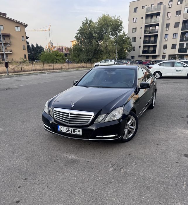Mercedes E Class E220 CDI 170cp W212  Avantgarde