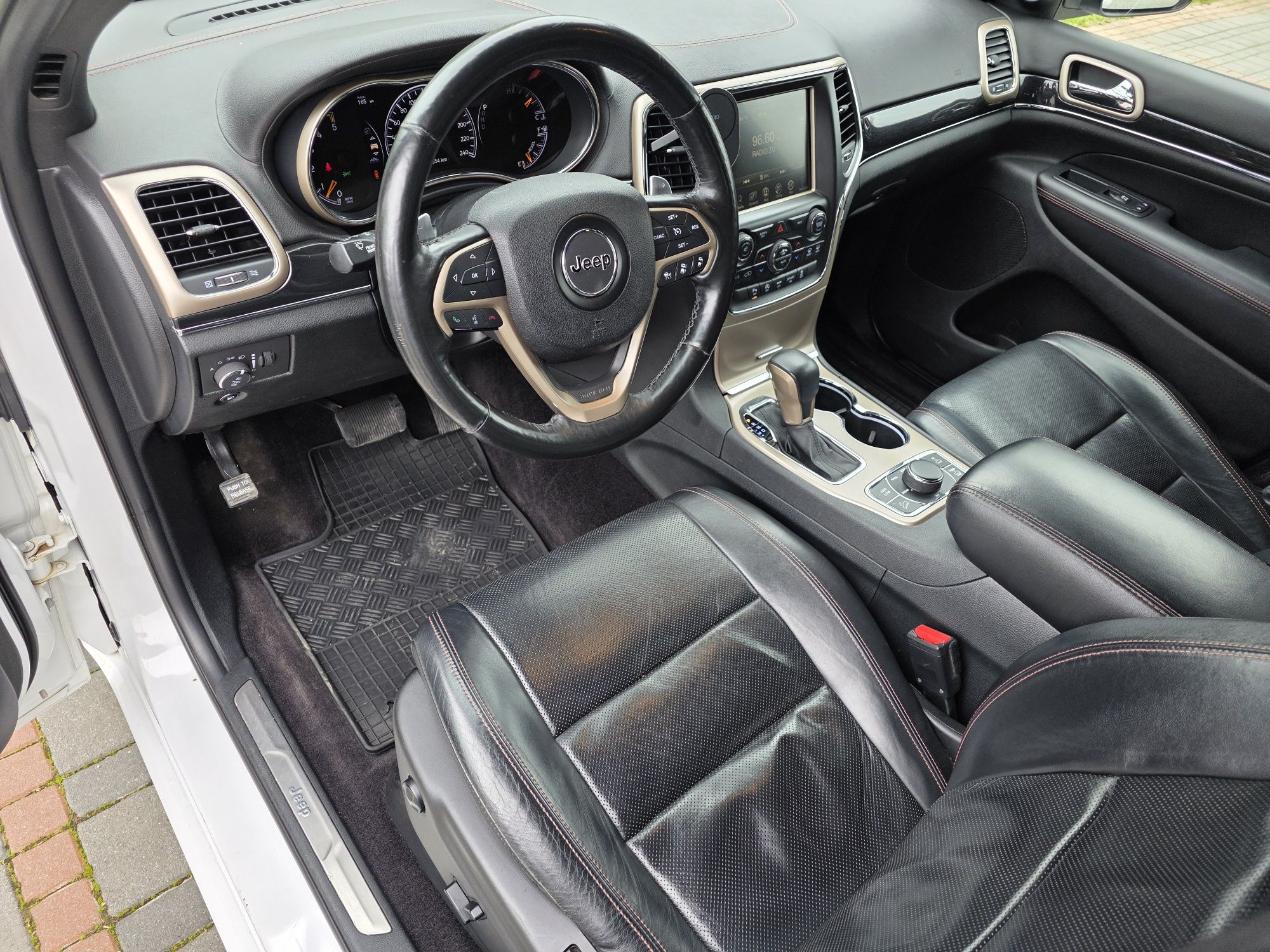 Jeep Grand Cherokee 3.0 diesel 4x4 AUTOMAT euro 6