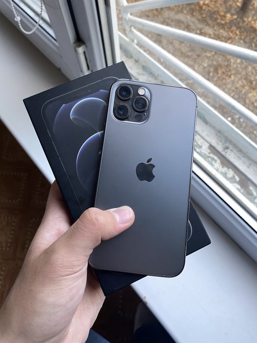 iPhone 12 Pro 128gb 80% без минусов