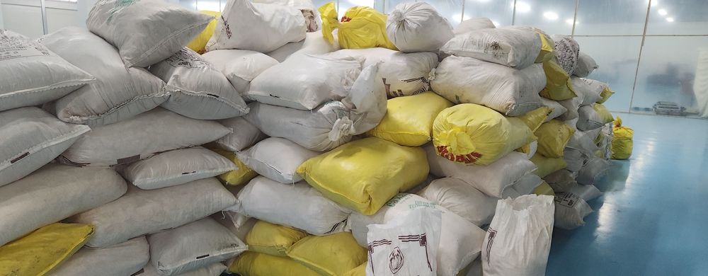 Quruq non vafli noni sotladi