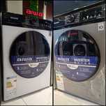 Стиральная машина Aiwa 10,8,6 кг инвертор матор пар склад