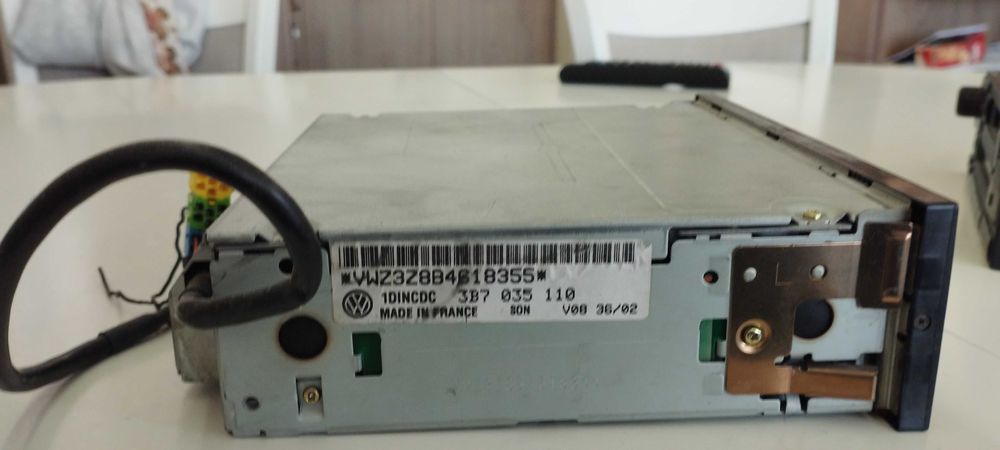 Касетофон + CD changer за VW Passat b5.5