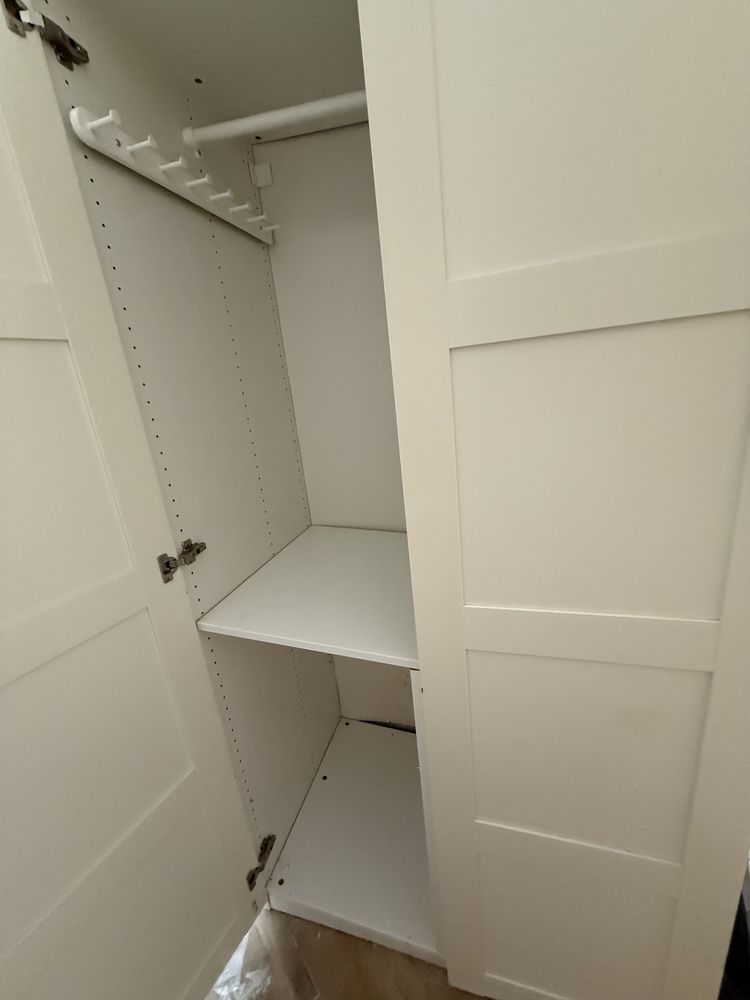 Ikea гардероб с аксесоари 100х60х200