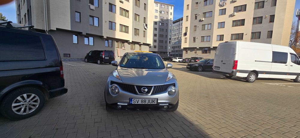 Nissan juke de vânzare
