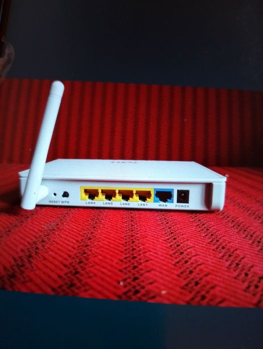 Router wireless in stare perfecta de functionare