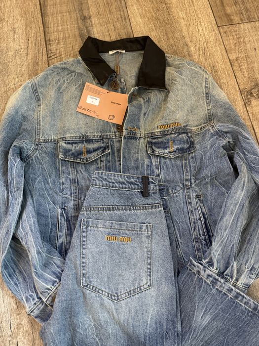 Дамски дънков комплект