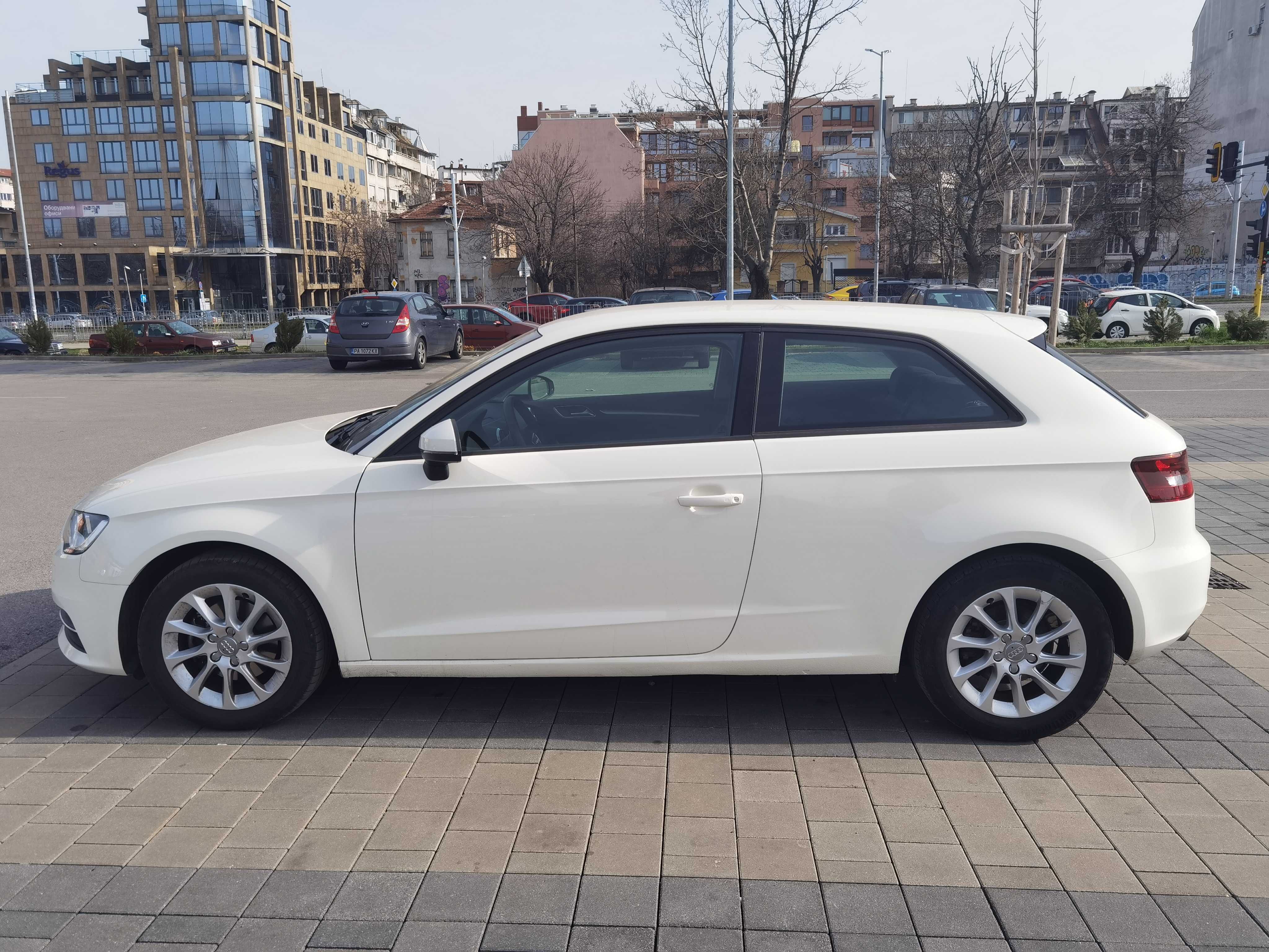 Audi A3 на 62000 км.