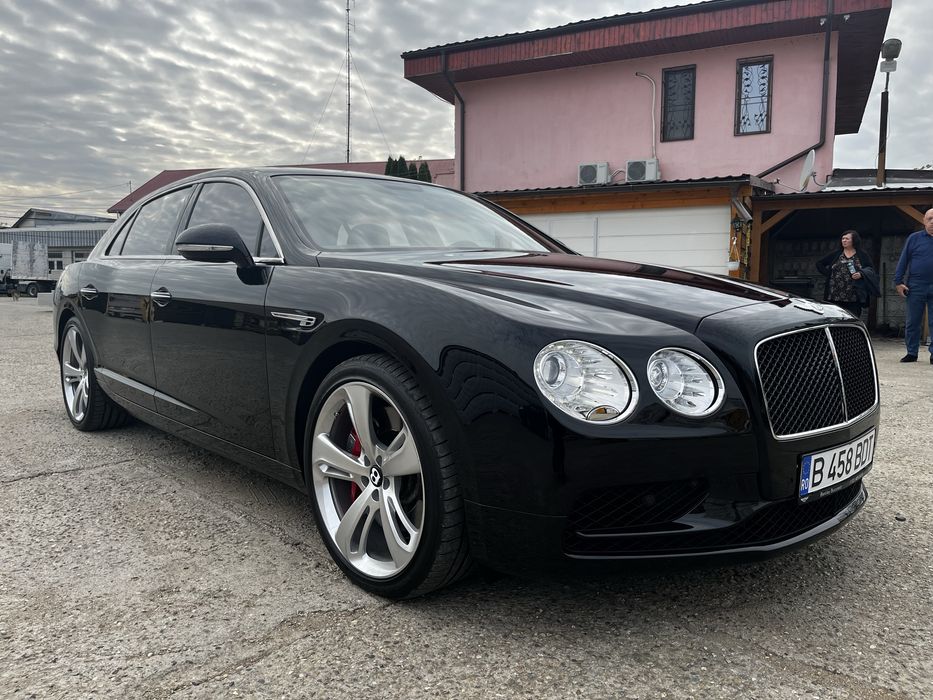 Bentley Flying Spur V8 S , 530 cp , 2018 , 52000 km , ca nou