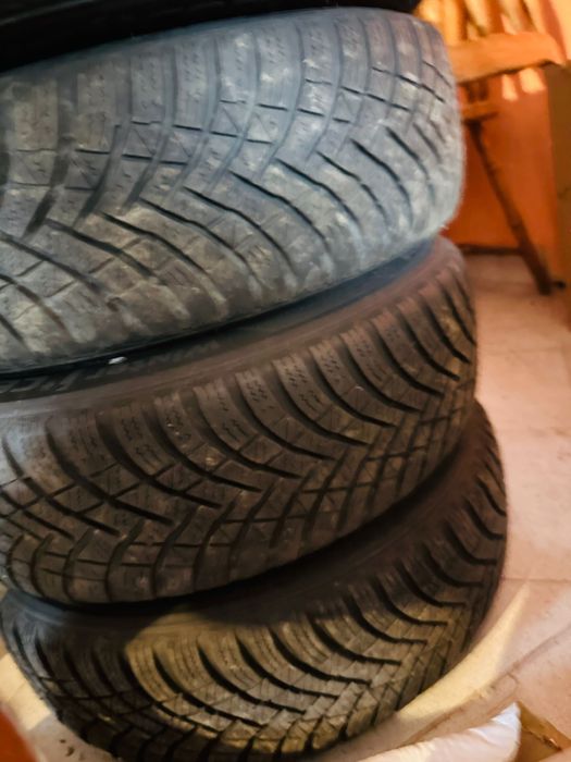 Roti de iarna complete ford fiesta R14