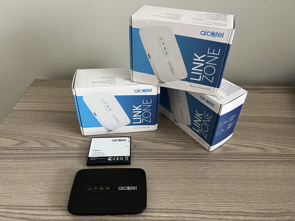 НОВО!Рутер Alcatel LTE/бисквитка/ Wi-Fi router + 24GB интернет подарък