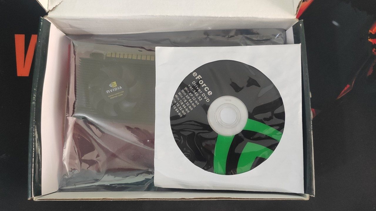 Видеокарта GeForce GT 730 4gb GDDR3