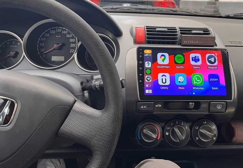 Honda Jazz мултимедия GPS навигация
