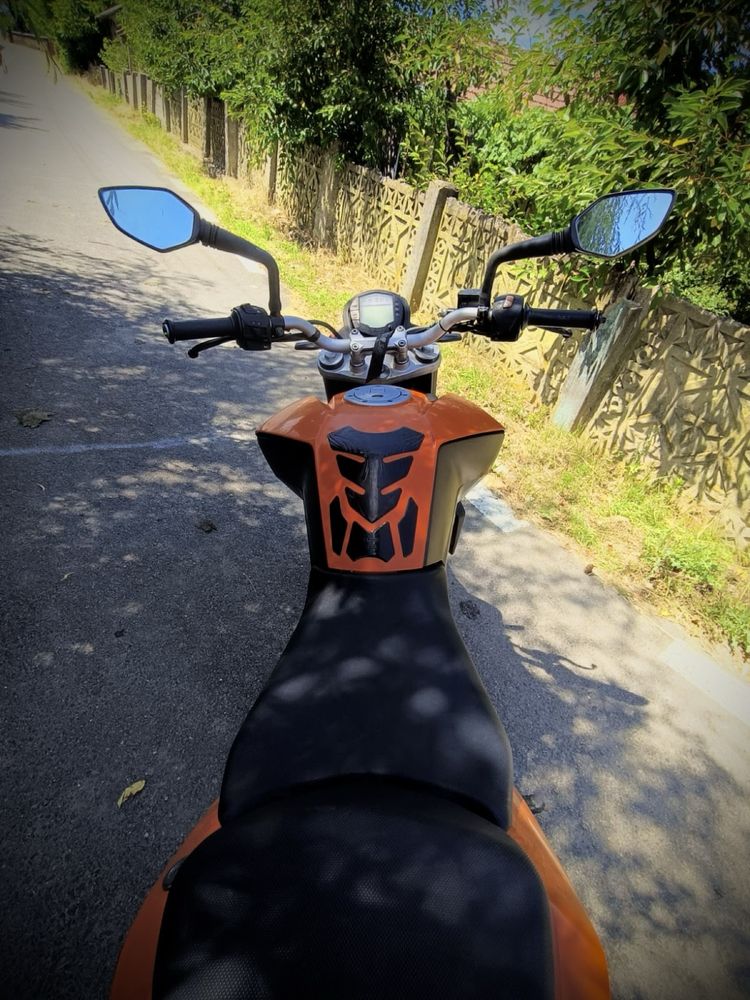 KTM Duke 125cc Categoria A1