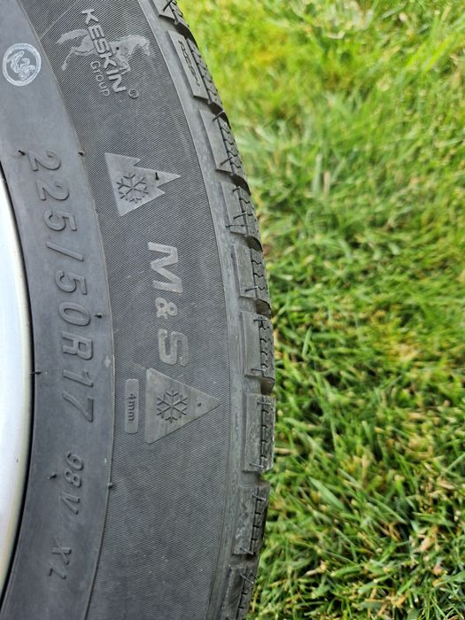 Jante aliaj/ aluminiu/ roti Audi A3 8P/ A4 B7 / A6 4F iarna 225/50 R17