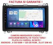 Navigatie Mercedes Vito Sprinter Viano B Clas VW Crafter Camera Gratis