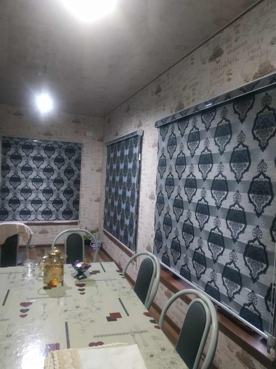 Жалюзи куёшдан химоя