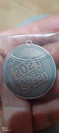 Medal Porsche 917 KH nou sigilat