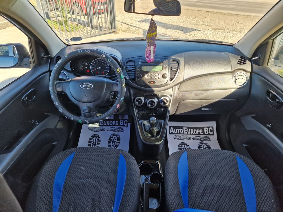 Hyundai İ10 an 2012 benzina E5