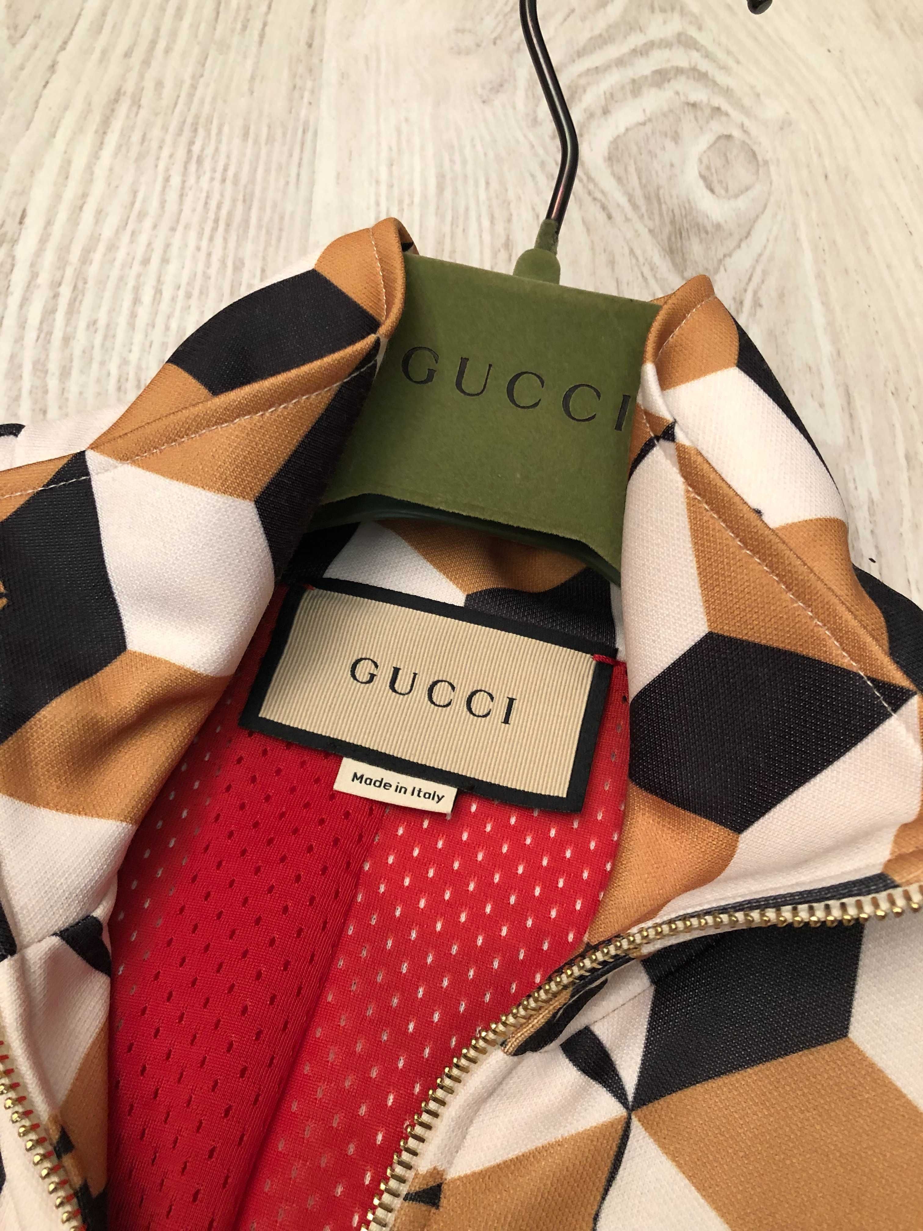Gucci geaca fas, M-L oversize, originala, retail 1500 euro