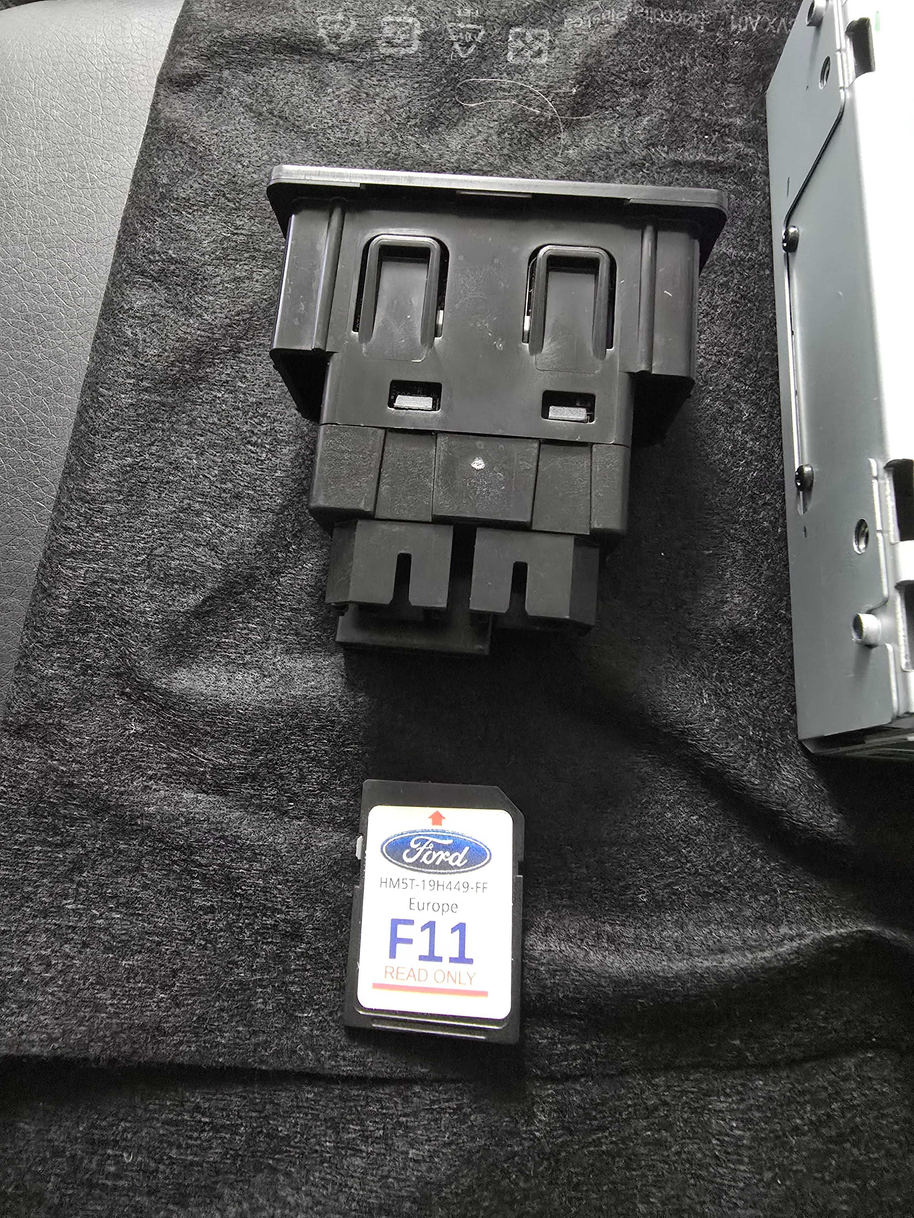 Навигация Ford Sync 2 DS7T18B955FB