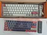 NEWMEN GM610 – Tastatură Mecanică Wireless 60% Switch-uri Brown