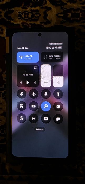 Xiaomi poco x7 pro spart , funcțional perfect