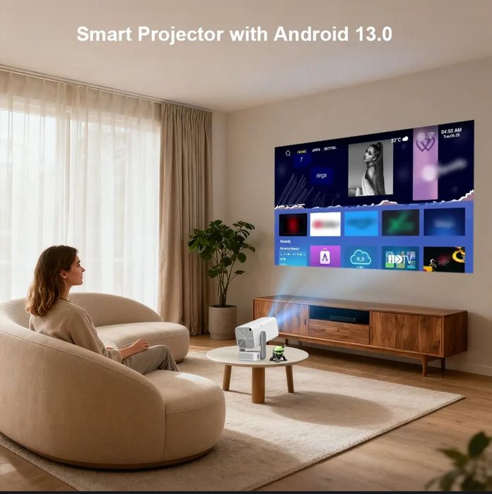 Проектор TD80 pro