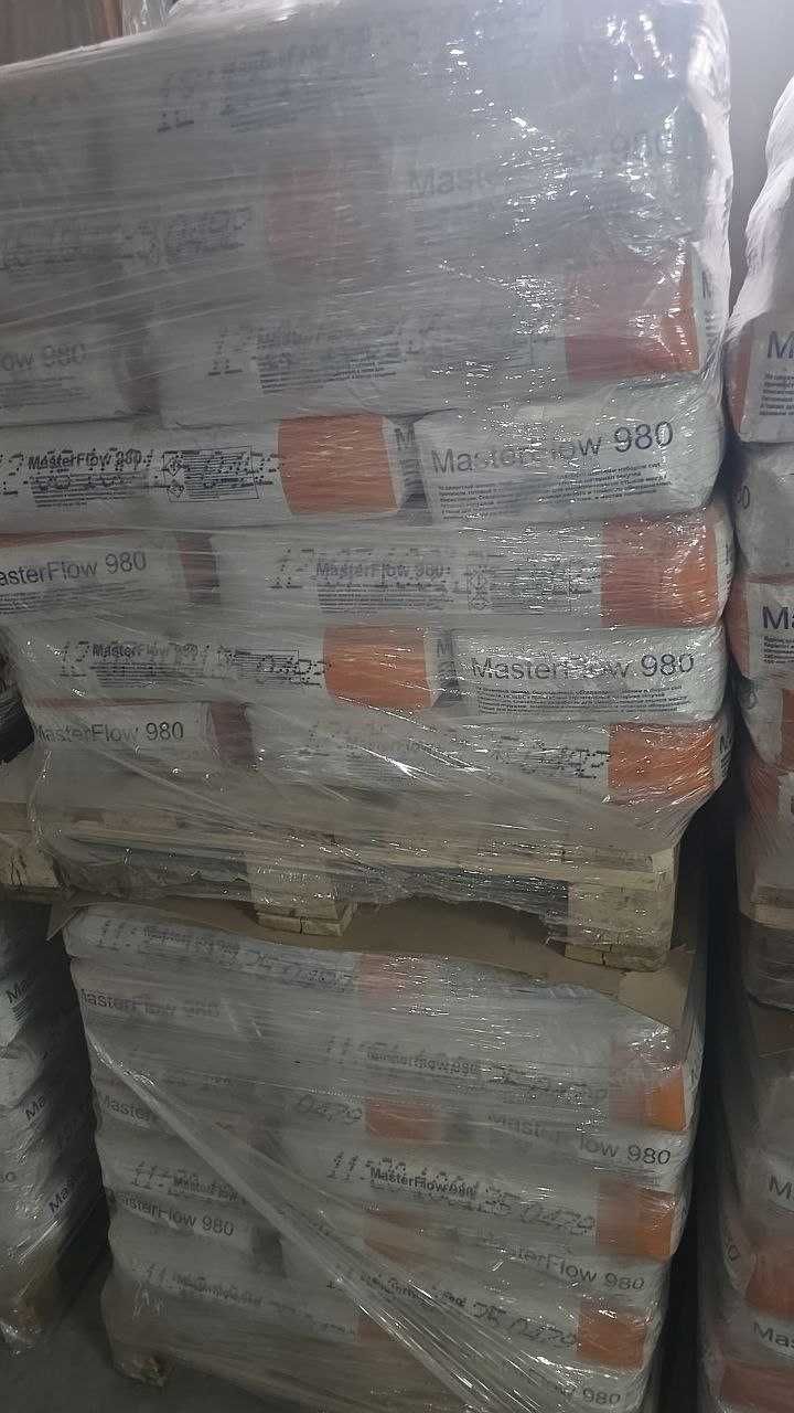 SikaGrout980 (MasterFlow980) Безусадочная бетонная смесь