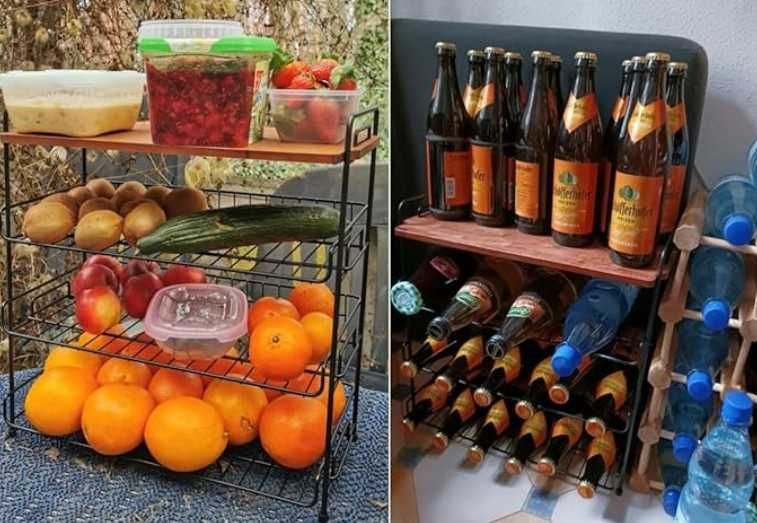 Raft de depozitare versatil (montaj facil)