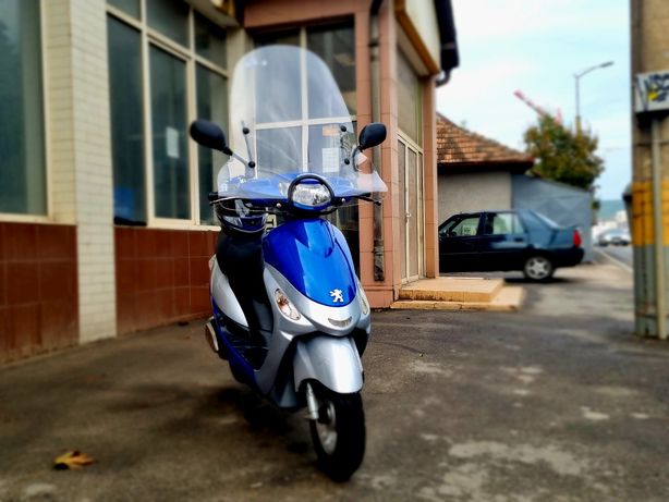Scooter Peugeot 8000 km
