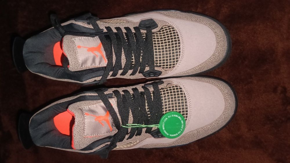 Nike Air Jordan 4 Retro GS “ Taupe Haze