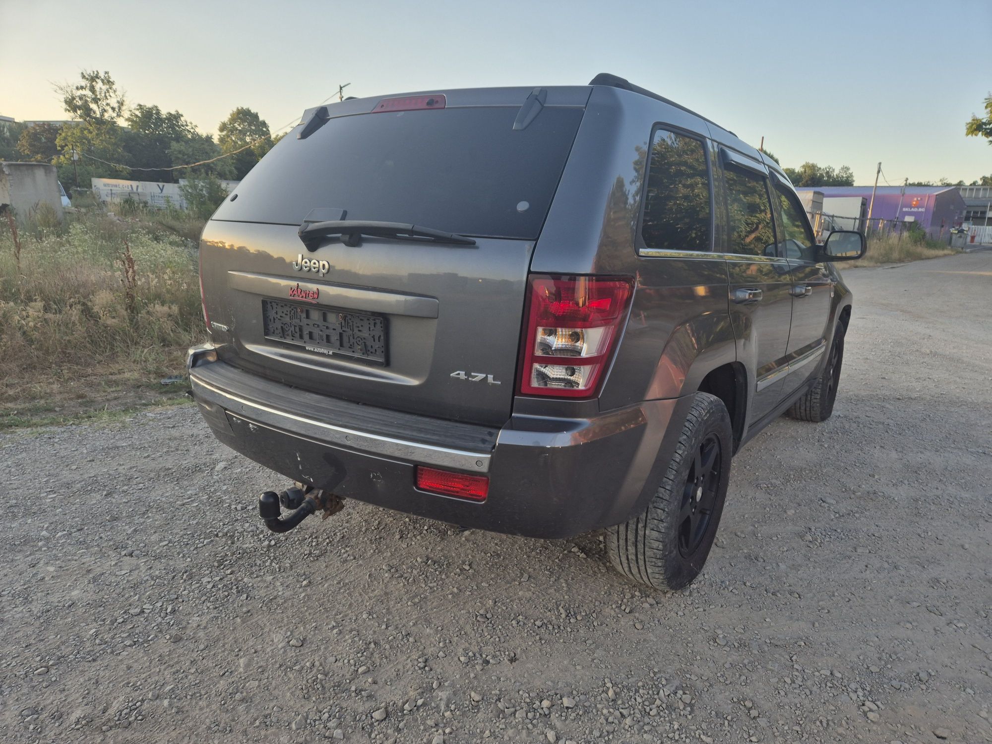 Jeep Grand Cherokee WK 4.7