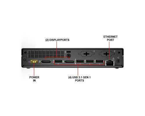 Lenovo M710q Tiny Mini PC i5-6500T 8-32 GB DDR4 128-1TB SSD w10p 3 ani