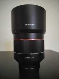 Obiectiv Samyang 85mm f1.4 FE