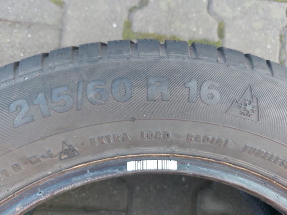 Anvelope iarna 215/60/16 Continental TS830