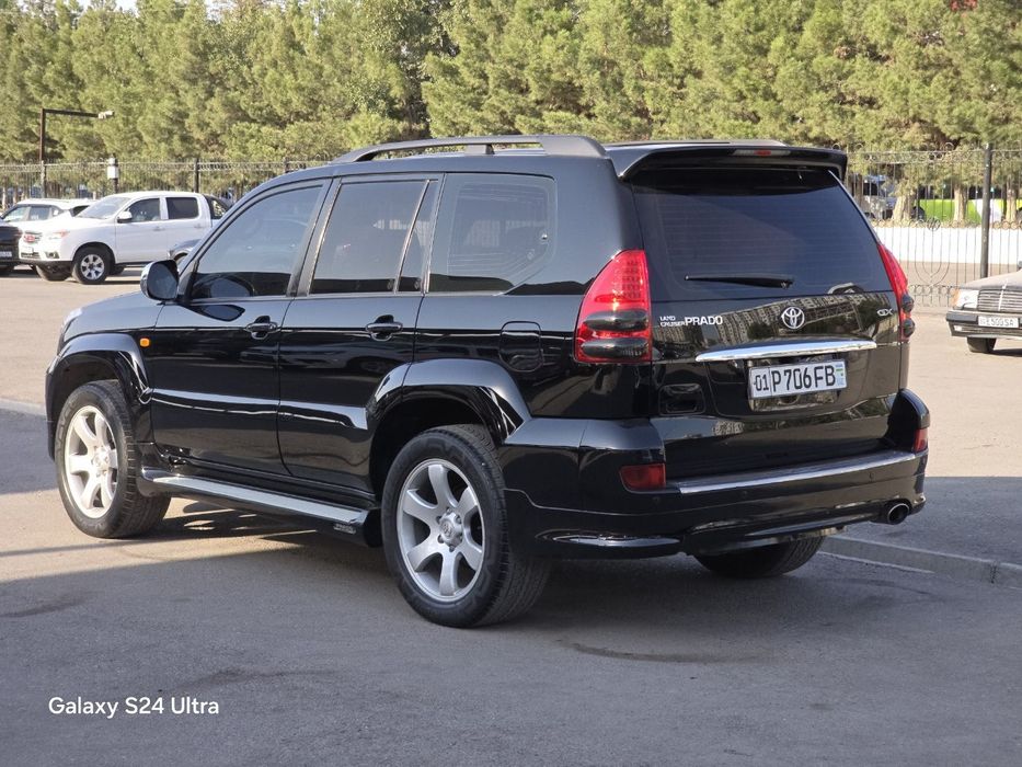 Toyota Prado 120