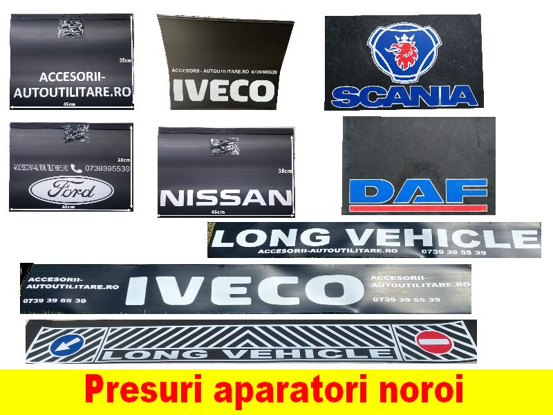 Aparatori noroi iveco daily