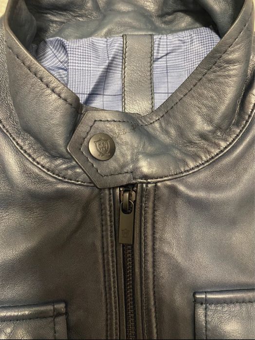 Geaca piele massimo dutti