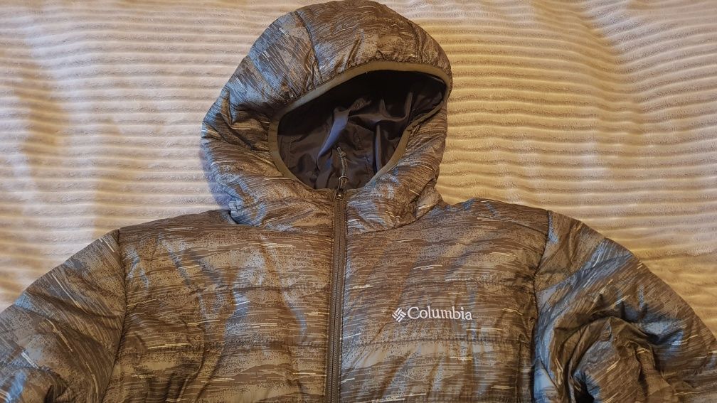 Columbia Men's Crested Butte Omni-Heat Hooded Jacket