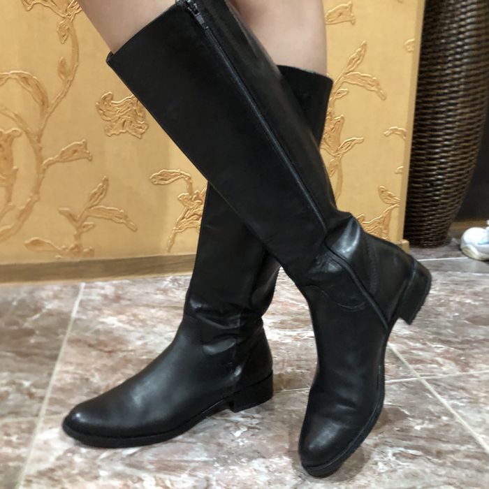 Демисезонные сапоги