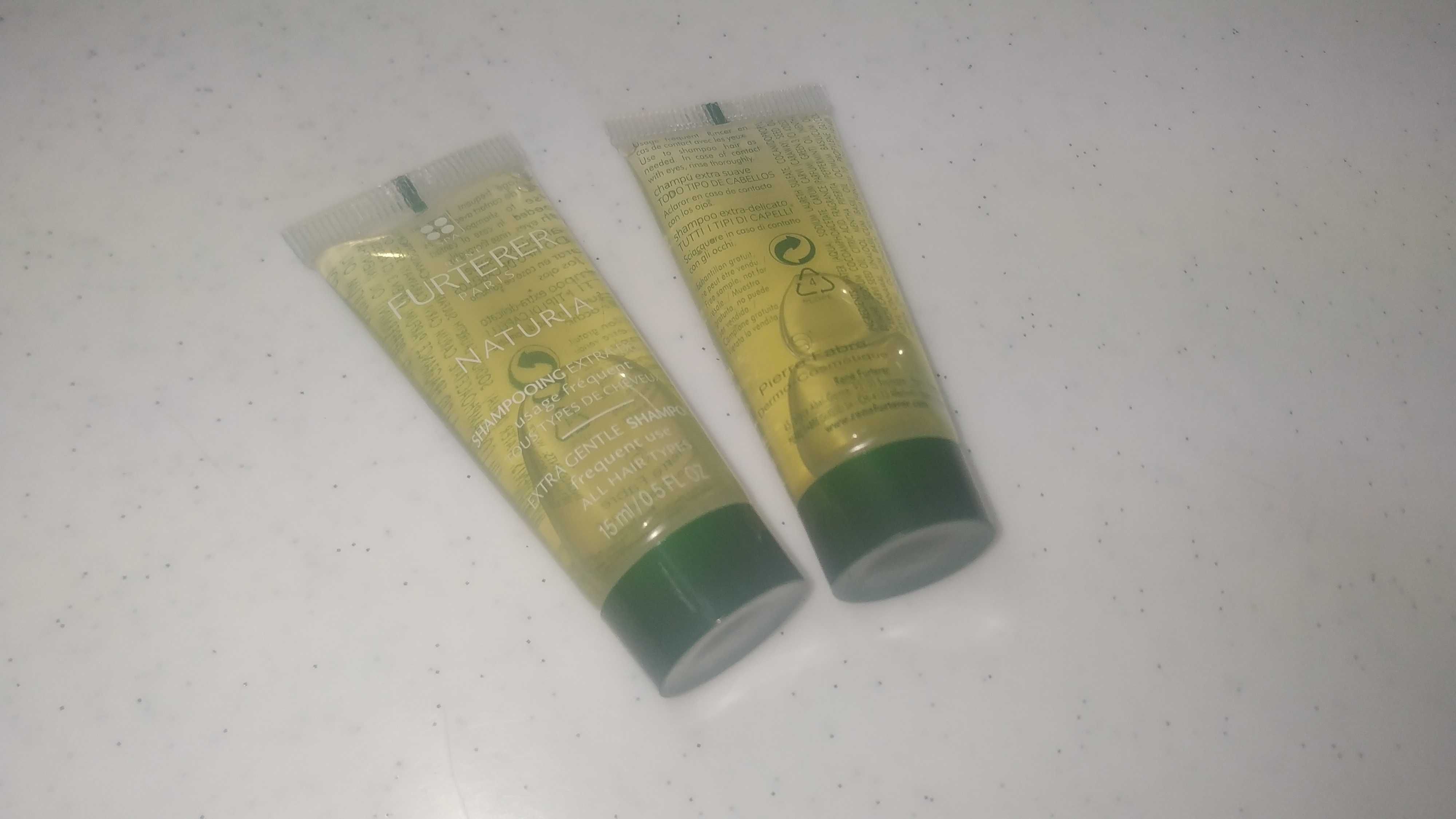 Френска козметика -  Rene Furterer Naturia Shampoo 15ml