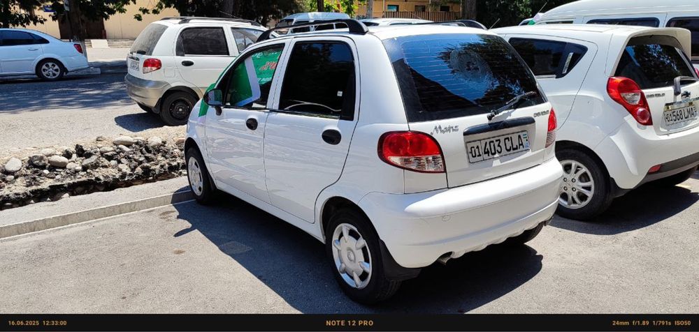 Matiz Mx variantga
